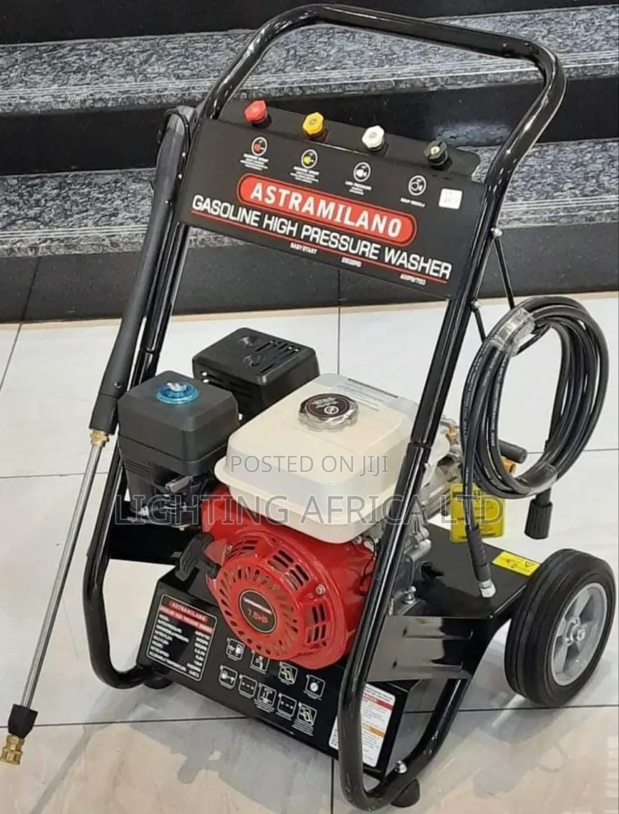 Astramilano Petrol Engine Commercial Car Wash Machine