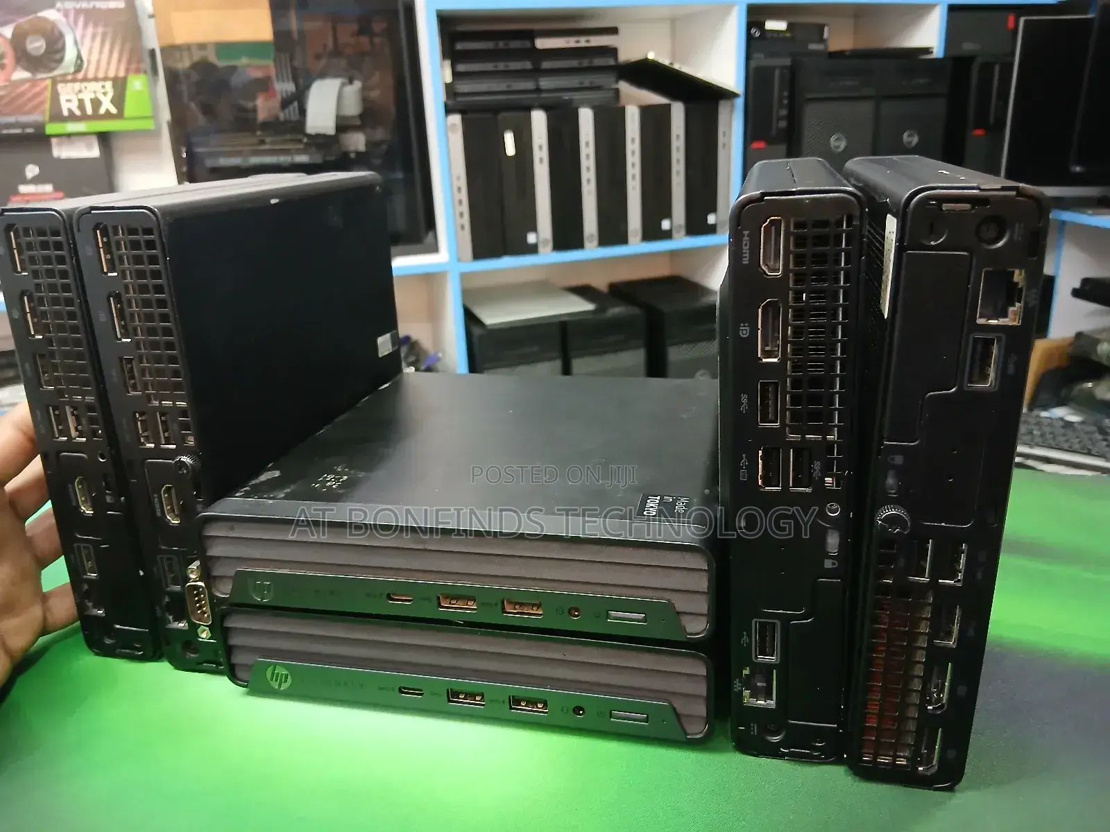 Desktop Computer HP 268 Pro G1 16GB Intel Core I5 SSD 512GB