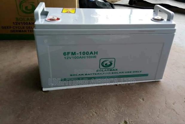 Solarmax 100ah Gel Heavy Duty Battery