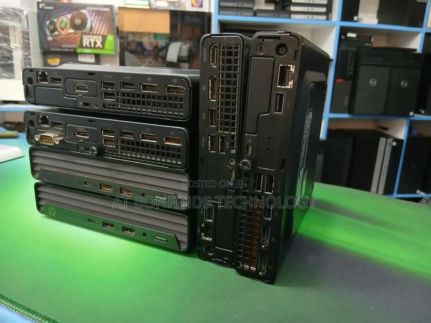 Desktop Computer HP EliteDesk 800 G4 16GB Intel Core I5 SSD 512GB - thumbnail 2