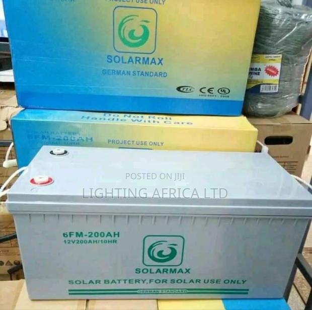 200ah Heavy Duty Solarmax Solar Battery
