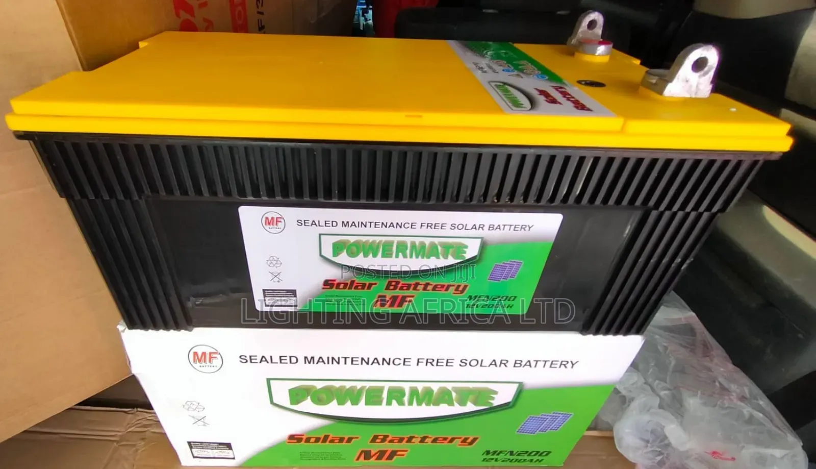 Powermate 200ah Maintenance Free Solar Battery