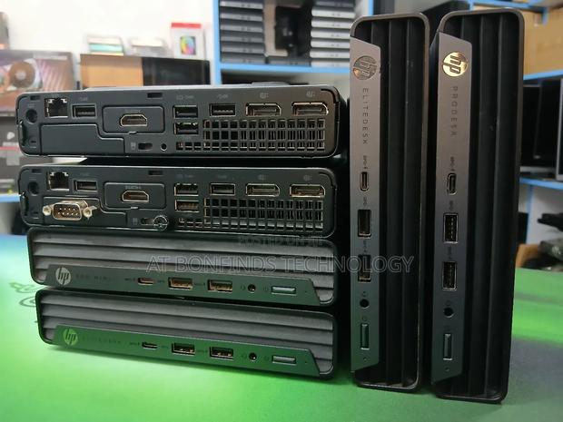 Desktop Computer HP Pro 400 G9 16GB Intel Core I5 SSD 512GB - thumbnail 3