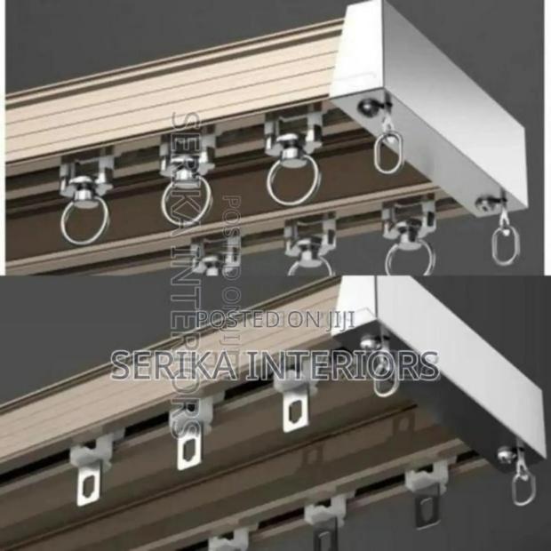 Aluminium Double Curtain Rails Double Curtain Rails