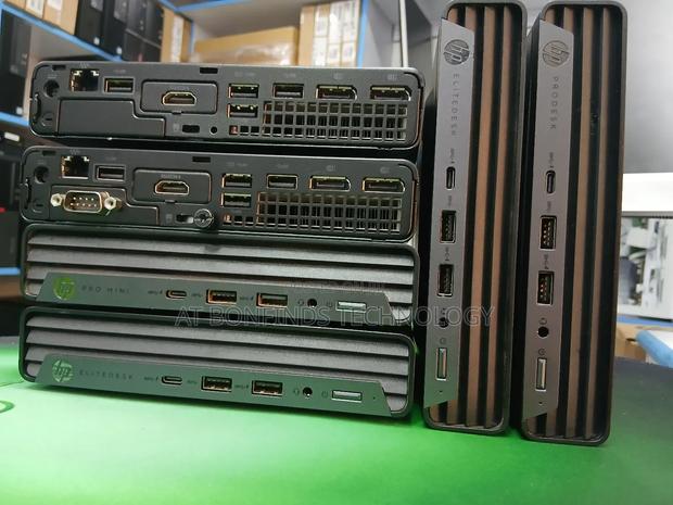 Desktop Computer HP EliteDesk 800 16GB Intel Core I7 SSD 512GB - thumbnail 2