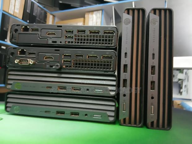 Desktop Computer HP EliteDesk 800 16GB Intel Core I7 SSD 512GB - thumbnail 3