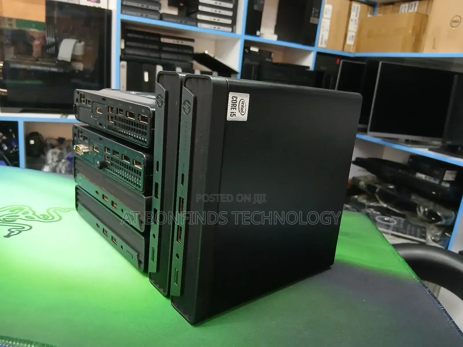 Desktop Computer HP EliteDesk 800 16GB Intel Core I7 SSD 512GB