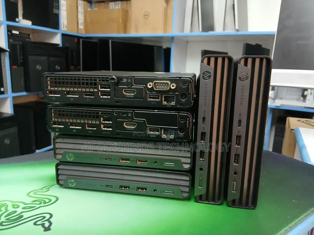 Desktop Computer HP EliteDesk 800 16GB Intel Core I7 SSD 512GB - thumbnail 5