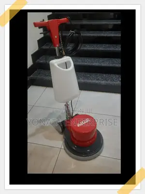 Aico Floor Scrubber With 3 Bushes