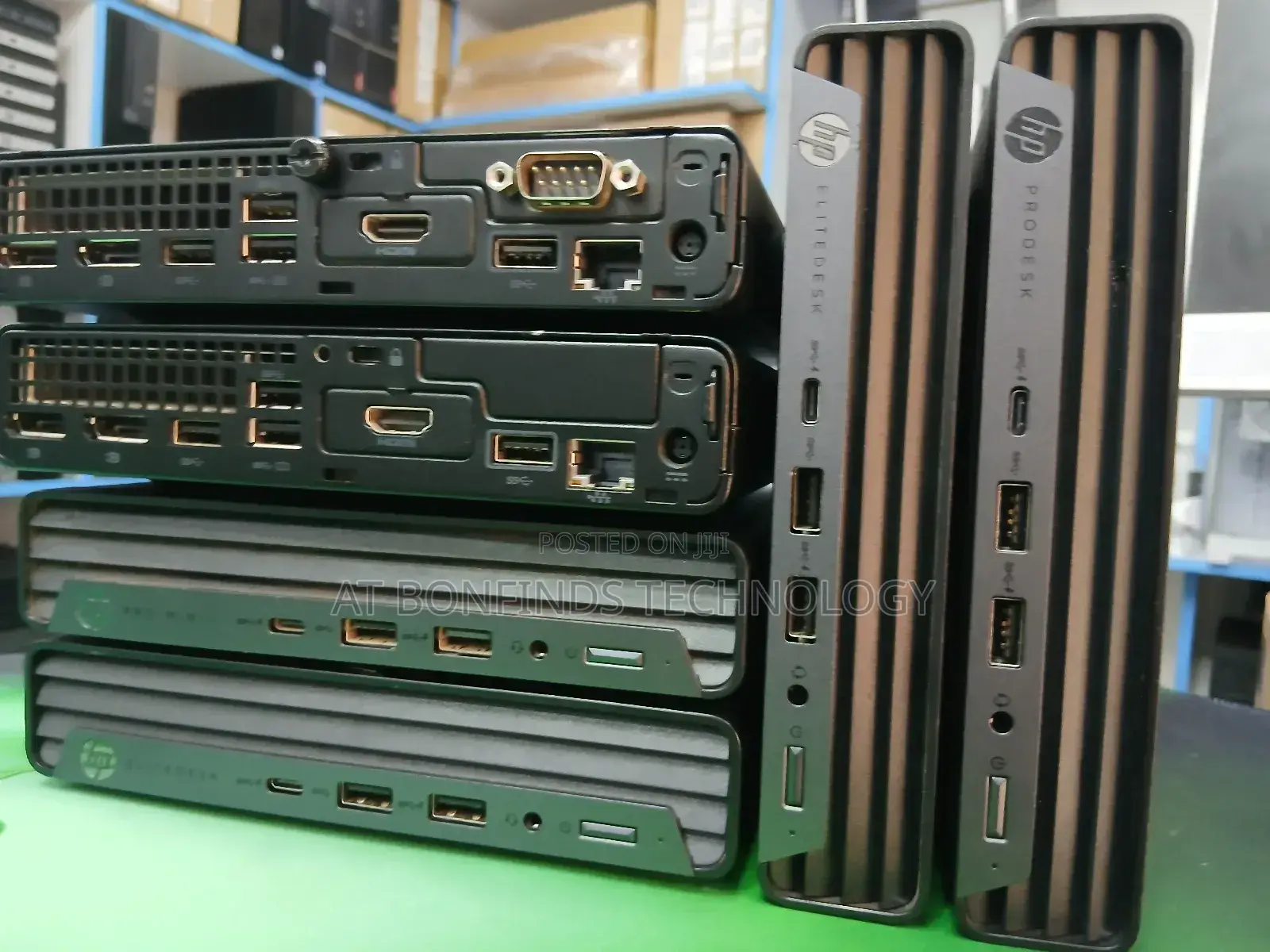 Desktop Computer HP EliteDesk 800 16GB Intel Core I5 SSD 256GB