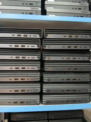 Desktop Computer HP ProDesk 600 G6 8GB Intel Core I5 SSD 256GB - main view