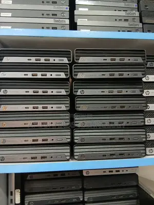 Desktop Computer HP ProDesk 600 G6 8GB Intel Core I5 SSD 256GB
