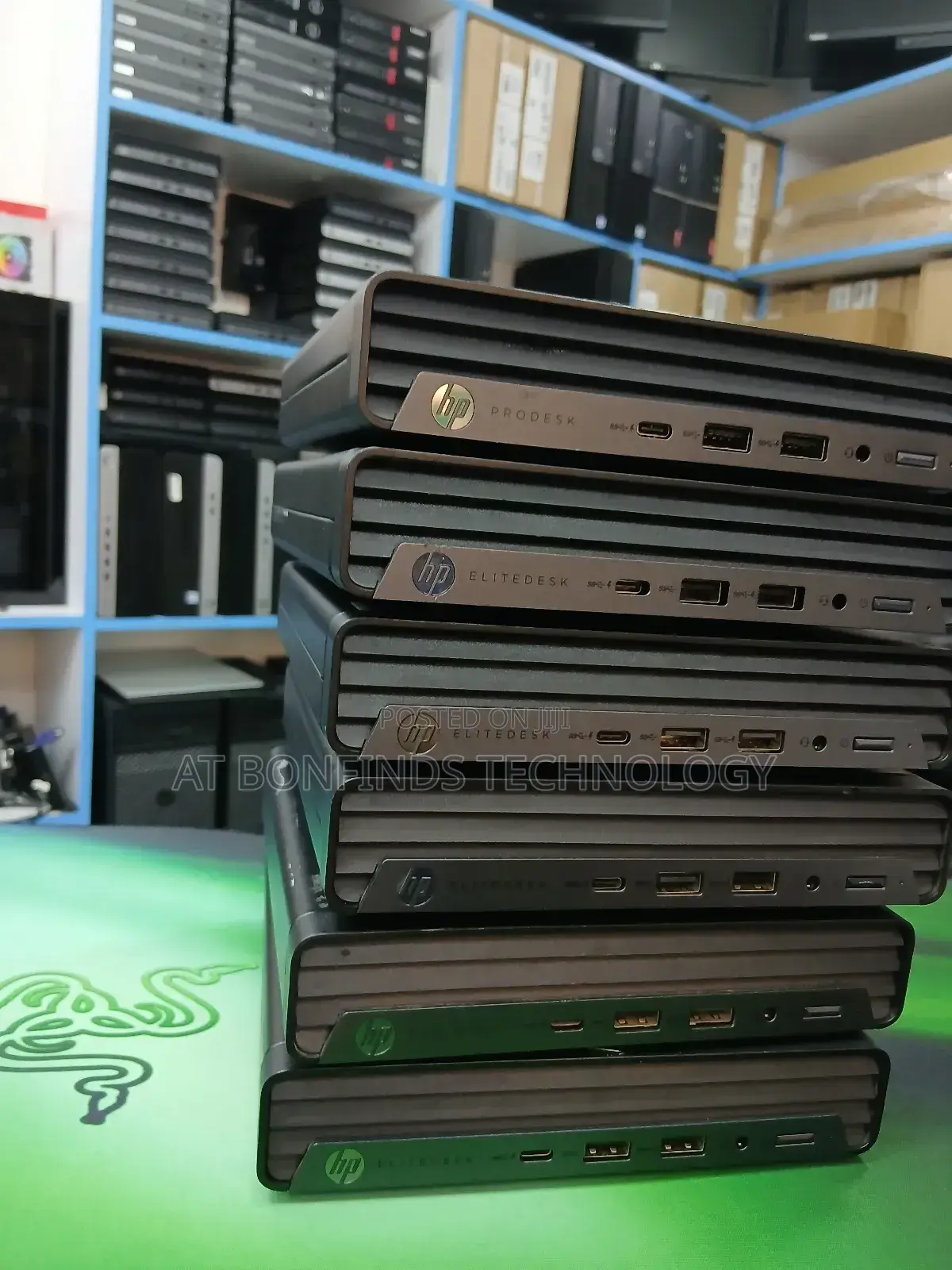 Desktop Computer HP ProDesk 600 G6 8GB Intel Core I5 SSD 256GB