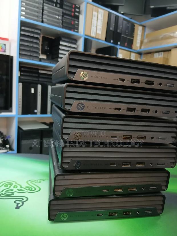 Desktop Computer HP ProDesk 600 G6 8GB Intel Core I5 SSD 256GB - thumbnail 3