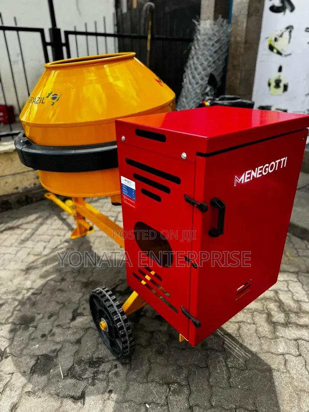 Menegotti Concrete Mixer (Brazil) - main view