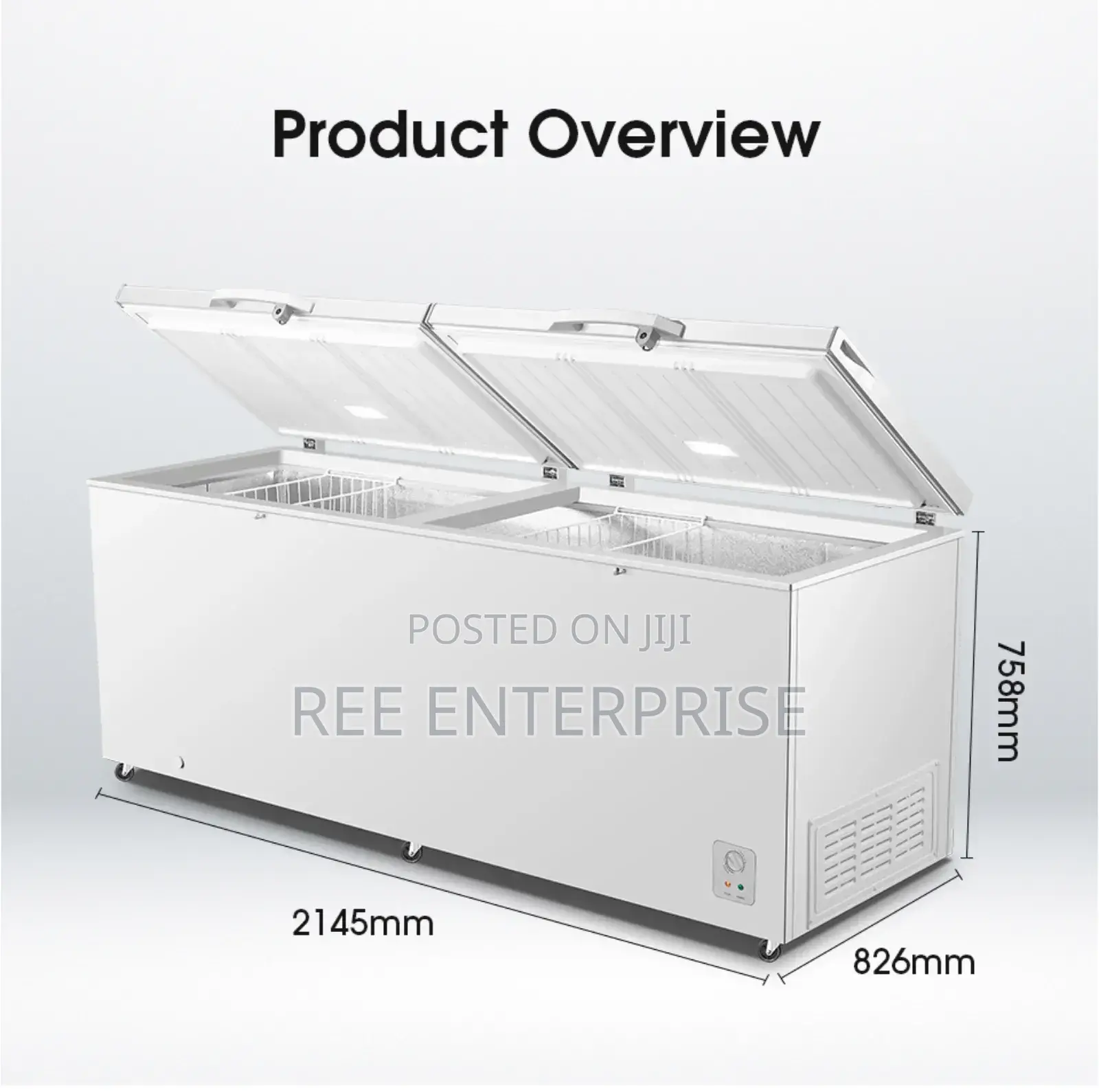 702litres Chest Freezer Hisense
