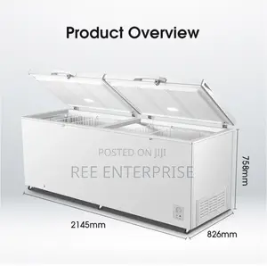 702litres Chest Freezer Hisense