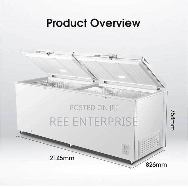 702litres Chest Freezer Hisense