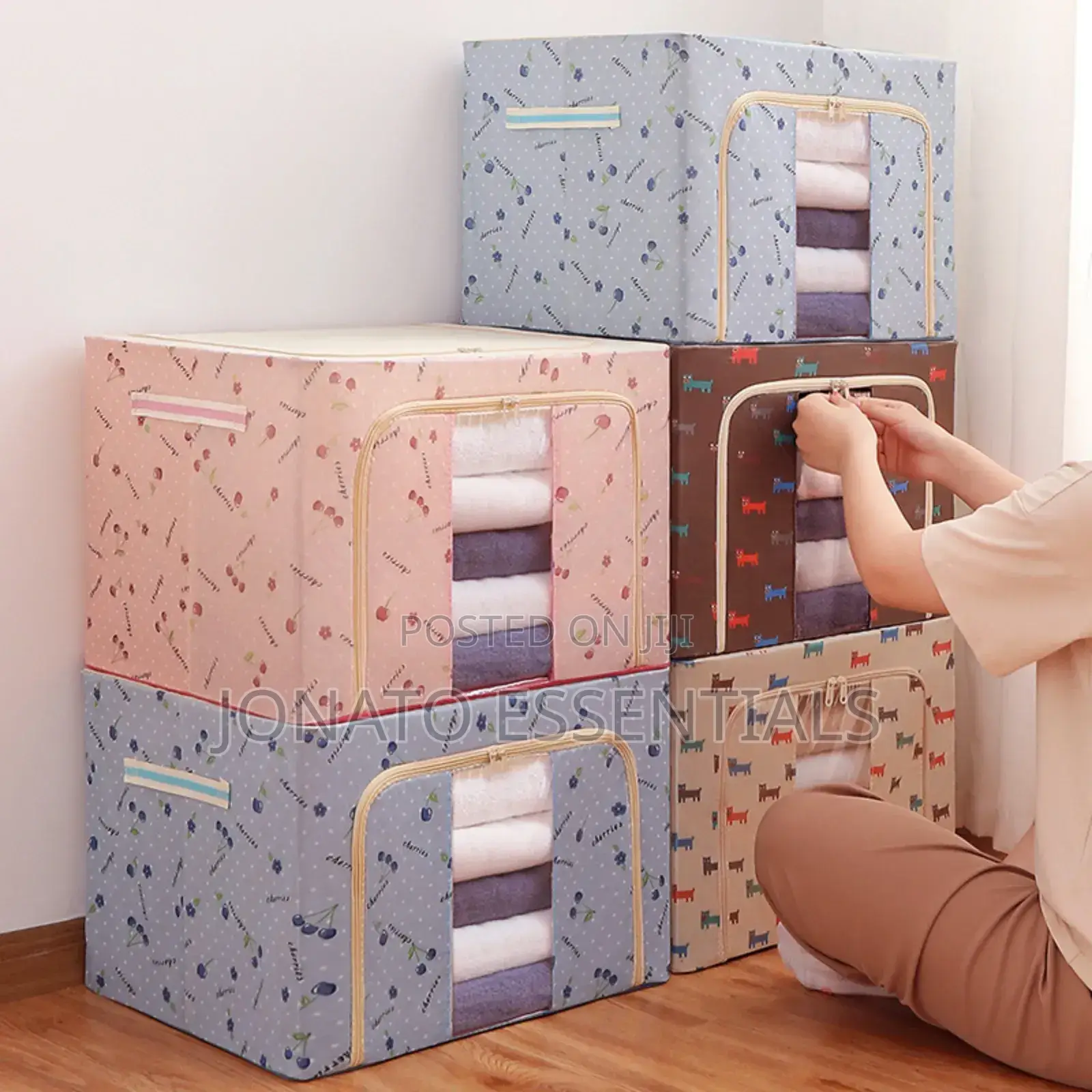Foldable Storage Box or Bag