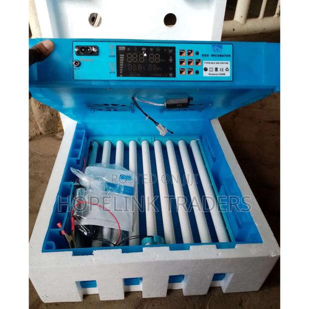 64 Eggs Automatic Roller Turning Incubator - main view