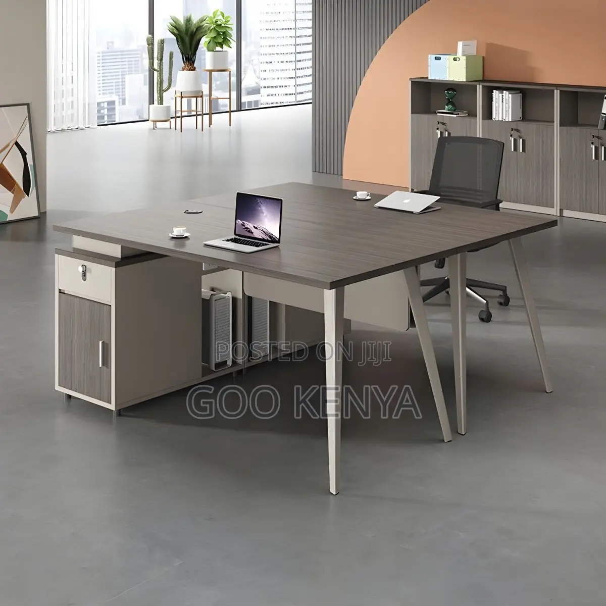 Office Table ; 1200mm Modern Office Desk