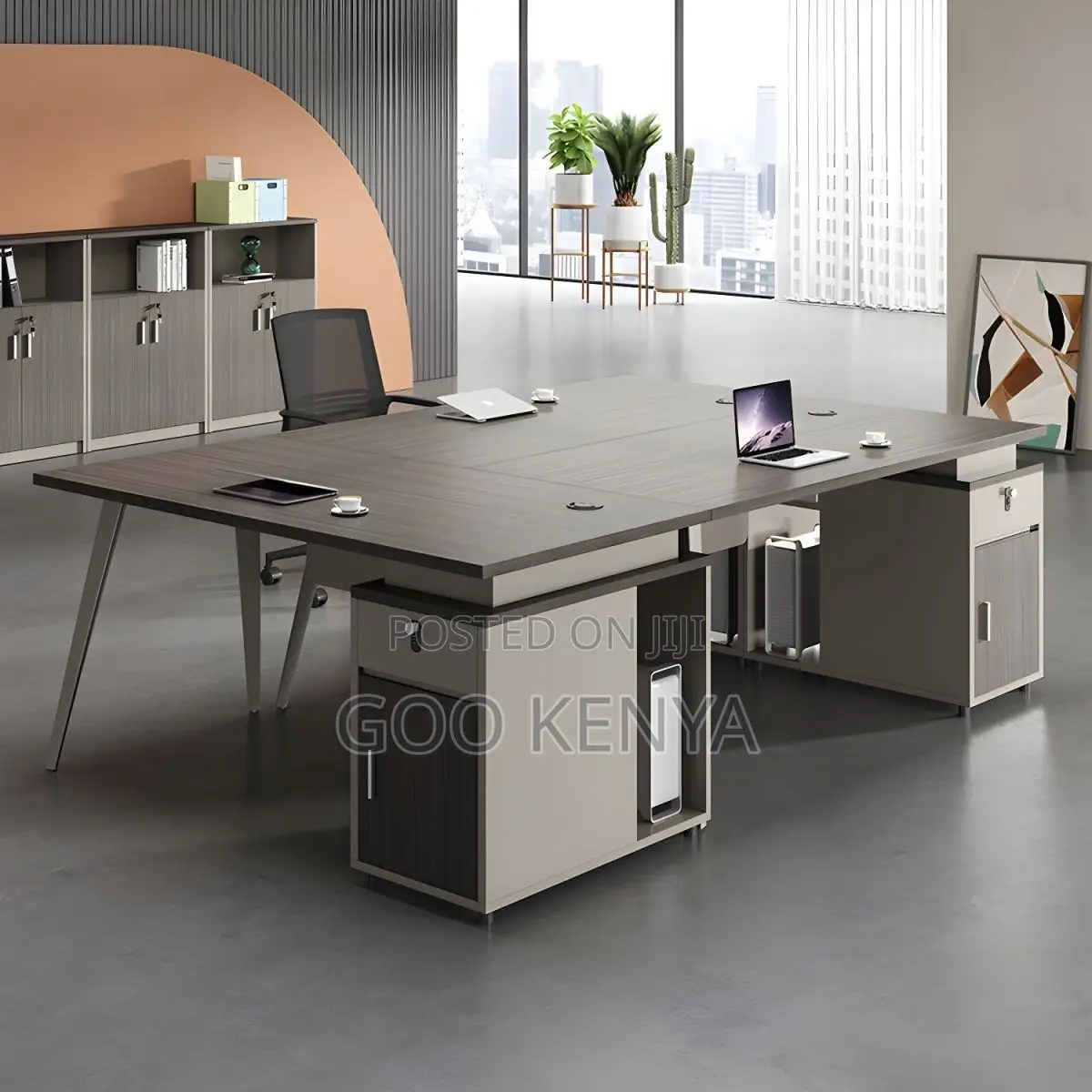 Office Table ; 1200mm Modern Office Desk