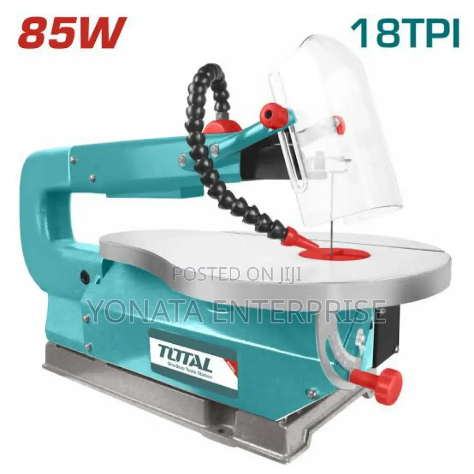 Total Scroll Saw