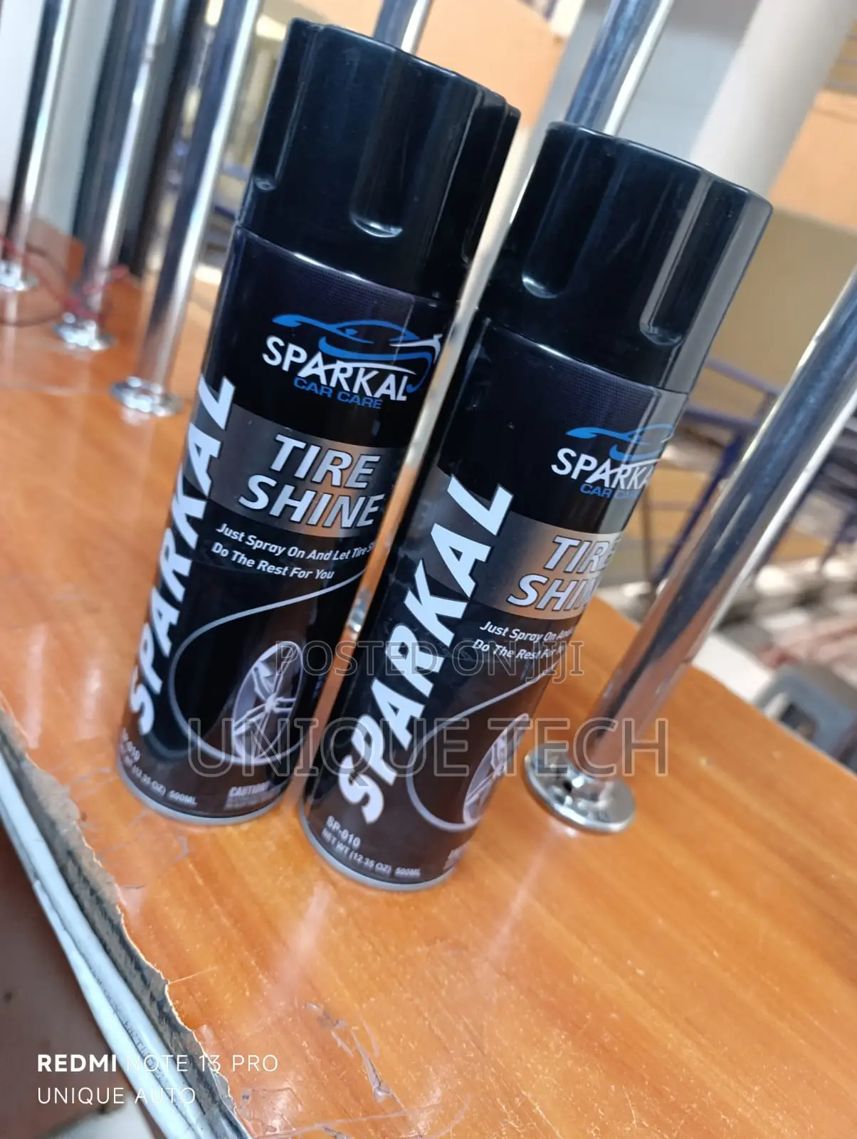 Best Sparkal Tire Shine/Tyre Shine