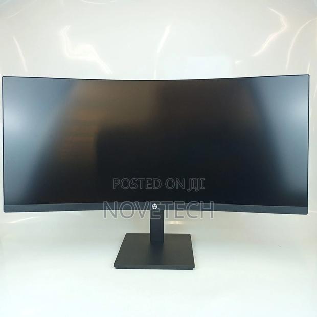 Hp P34hc G4 34 Inch Usb-C Curved Gaming Conferencing Monitor