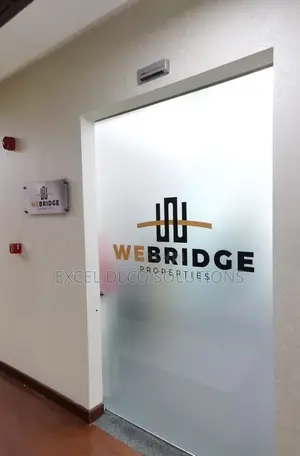 Privacy Without Curtains-Frosted Glass Film