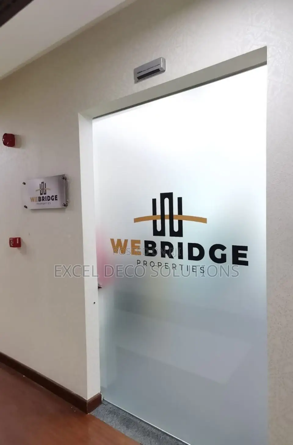 Privacy Without Curtains-Frosted Glass Film