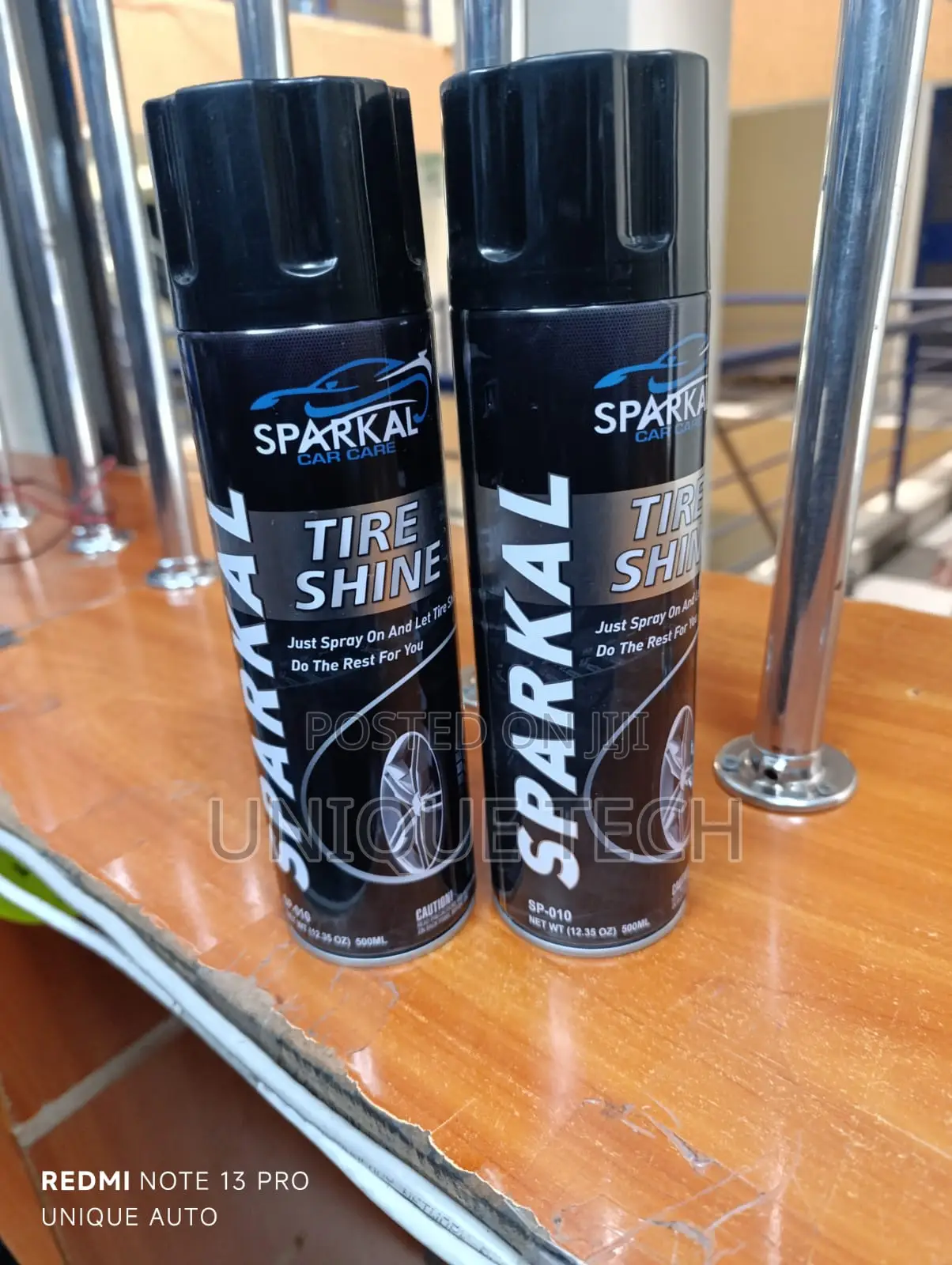 Buy Sparkal Tire Shine/ Tire Shine 500ml