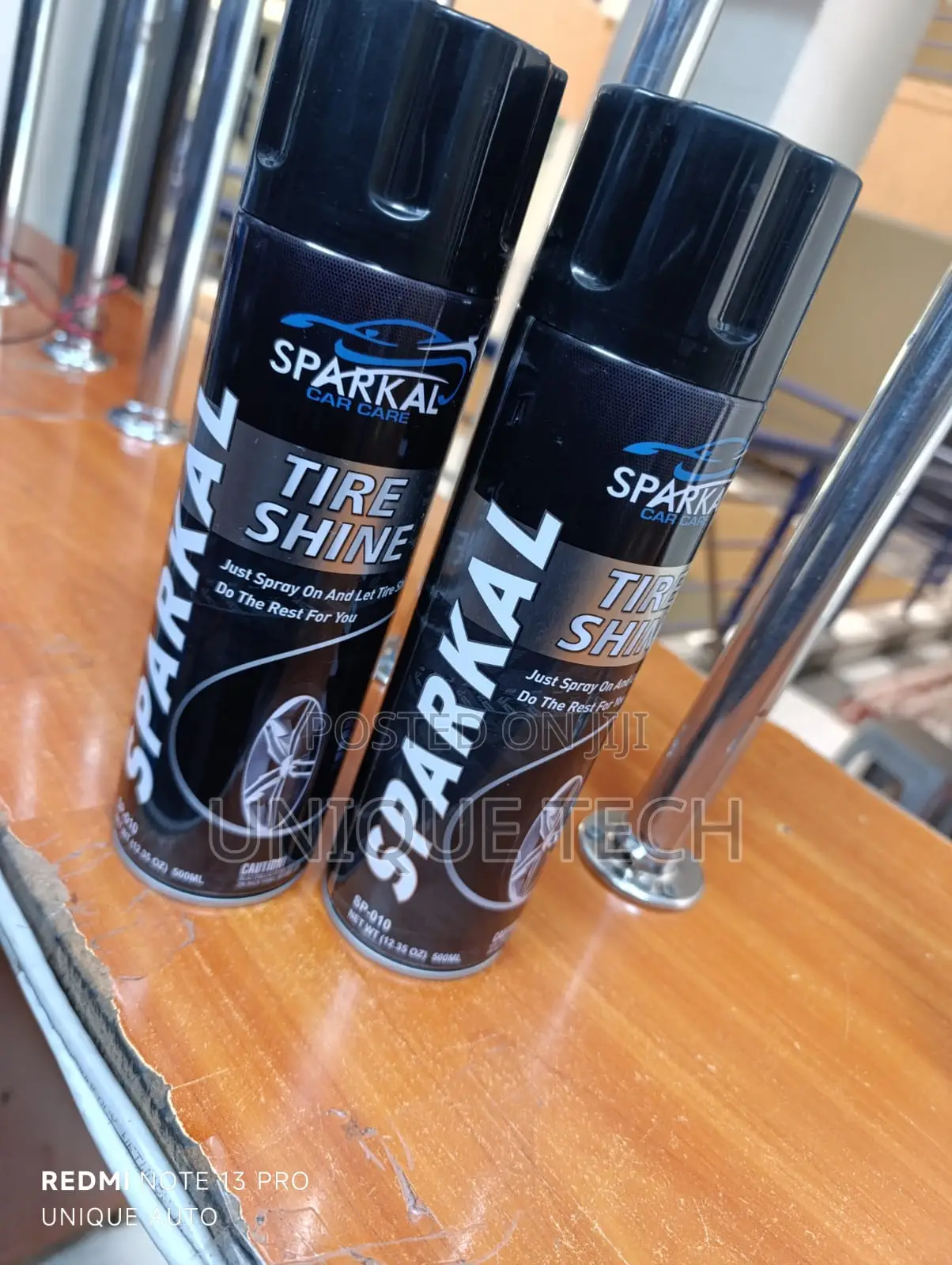 Tire Shine Car Care/ Sparkal Tire Shine 500 Ml