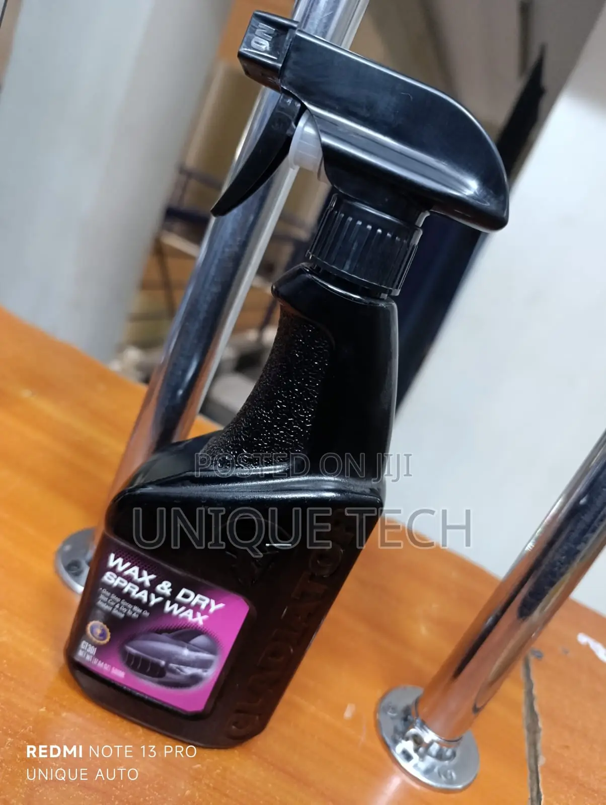 Gladiator Wax Dry Spray Wax