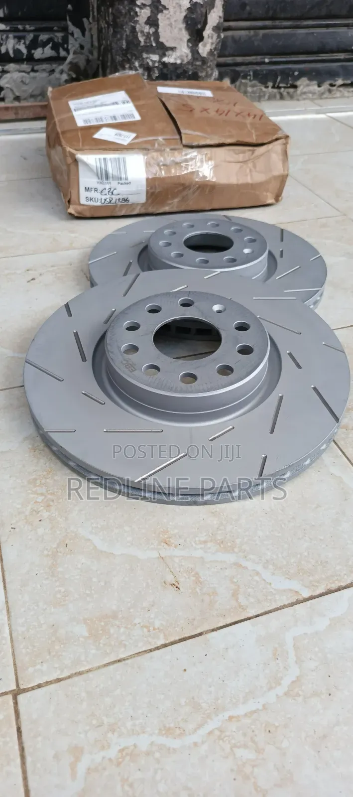 Ebc Performance Rotor Golf Mk7 Front Set