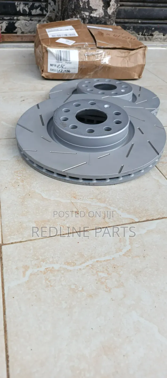Ebc Performance Rotor Golf Mk7 Front Set