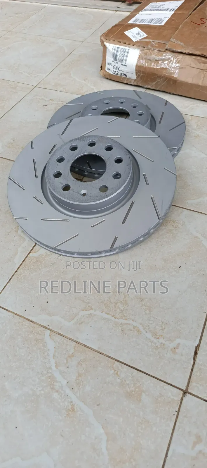 Ebc Performance Rotor Golf Mk7 Front Set