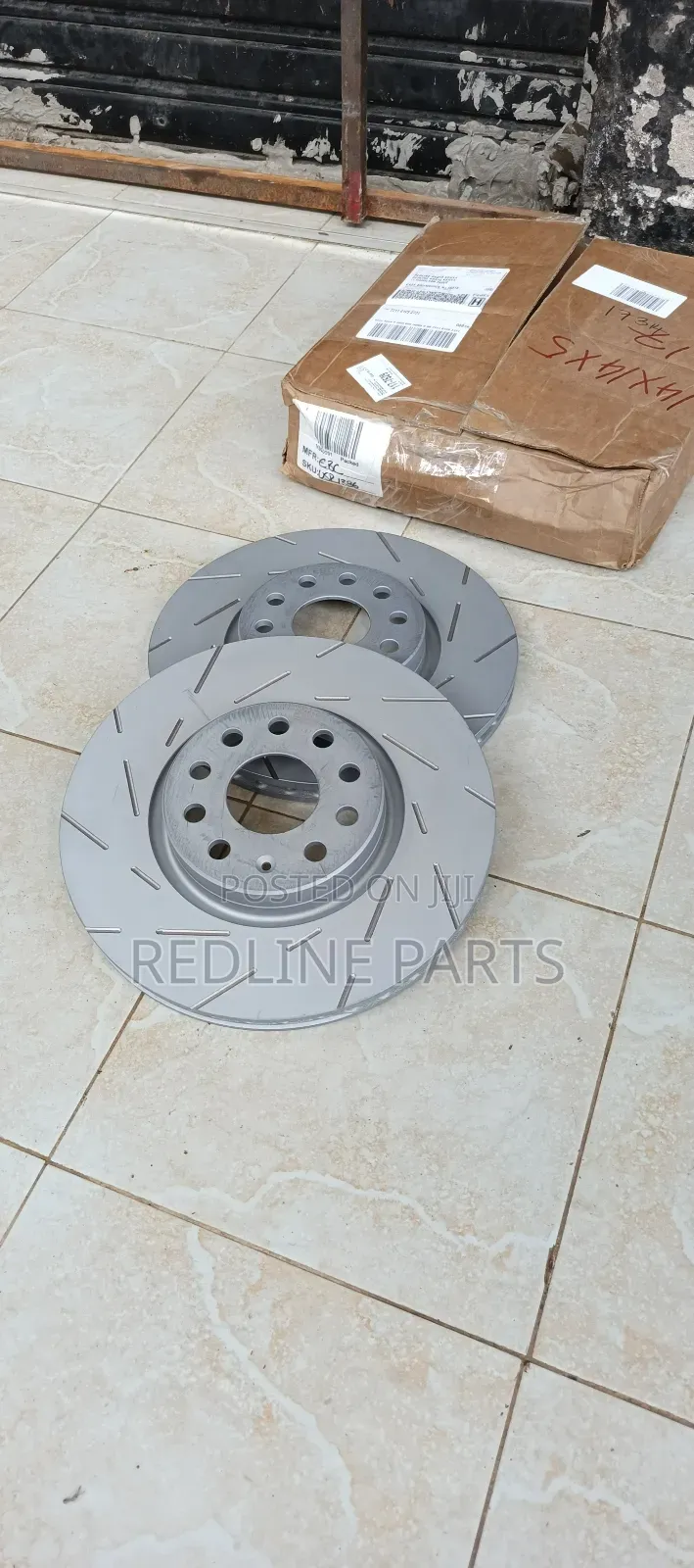 Ebc Performance Rotor Golf Mk7 Front Set
