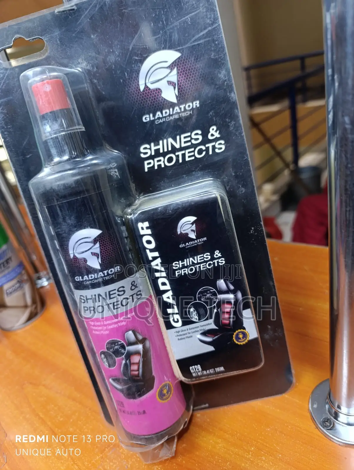 Gladiator Car Care Tech Shines and Protects
