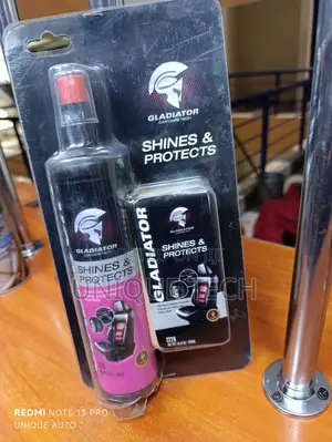 Gladiator Car Seat Shine and Protect