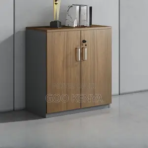 Office Cabinet ; 2-Door Credenza Office Cabinet
