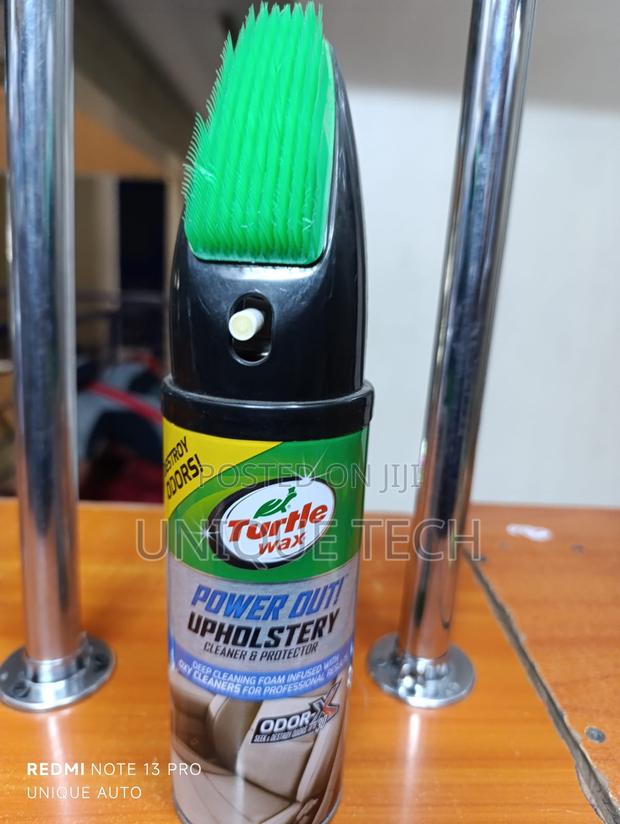 Turtle Wax Odor-X Upholstery Cleaner With Odor Control