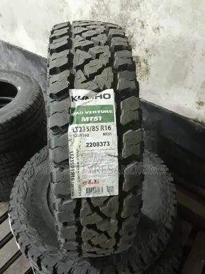 235/85r16 Kumho Tyres Brand New Made in Korea