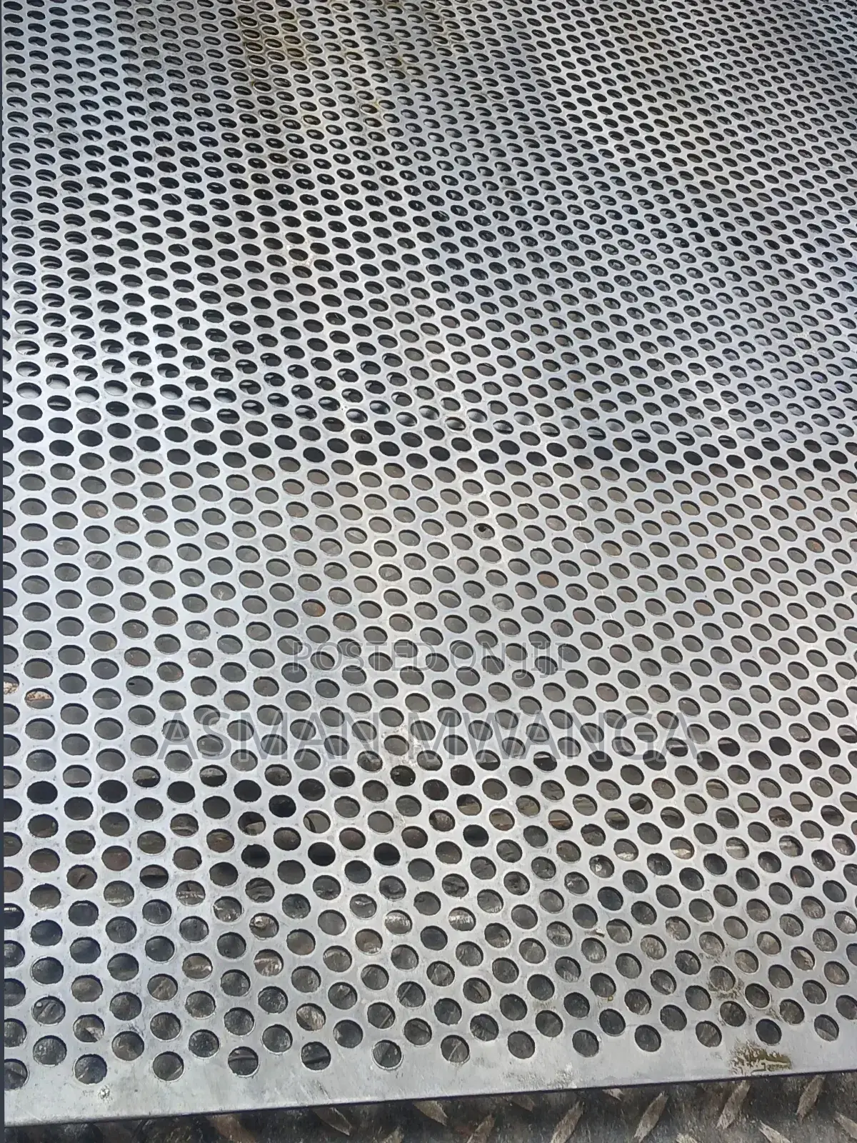 Ms Peforated Sheet/Peforated Metalsheet 1m×2m