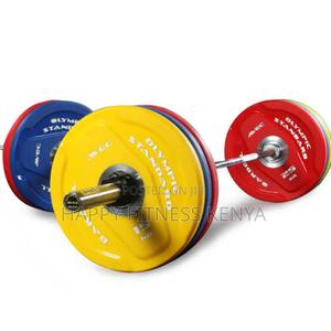 20kg Pair of Bumper Plates - main view