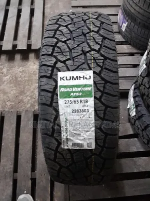 275/65r18 Kumho Tyres Brand New Made in Korea