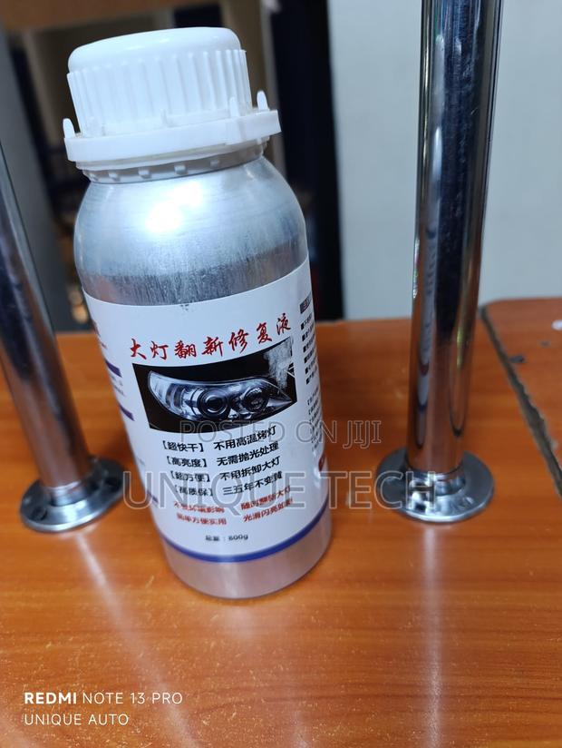 Car Headlight Restoration Liquid-Restore Foggy Headlights