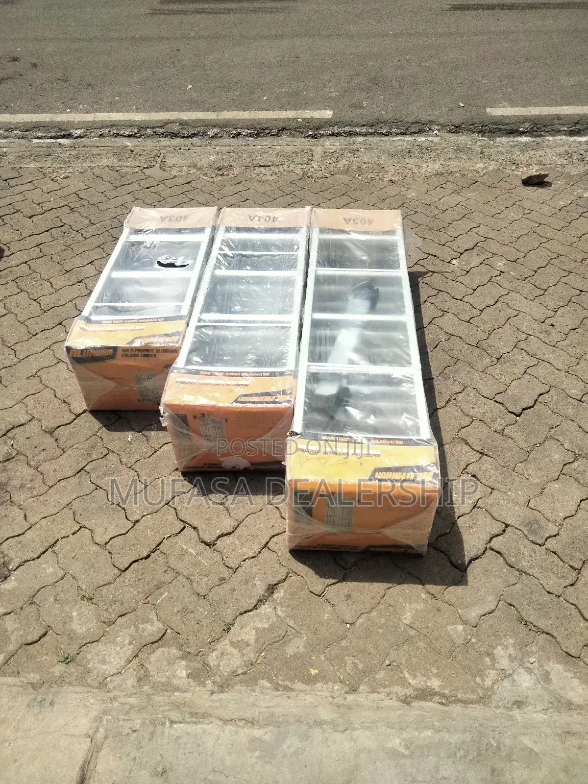 Folding Steps Ladder ( Aluminium Ladder)