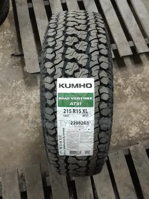 215r15 Kumho Tyres Brand New Made in Korea