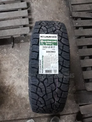 245/65r17 Kumho Tyres Brand New Made in Korea